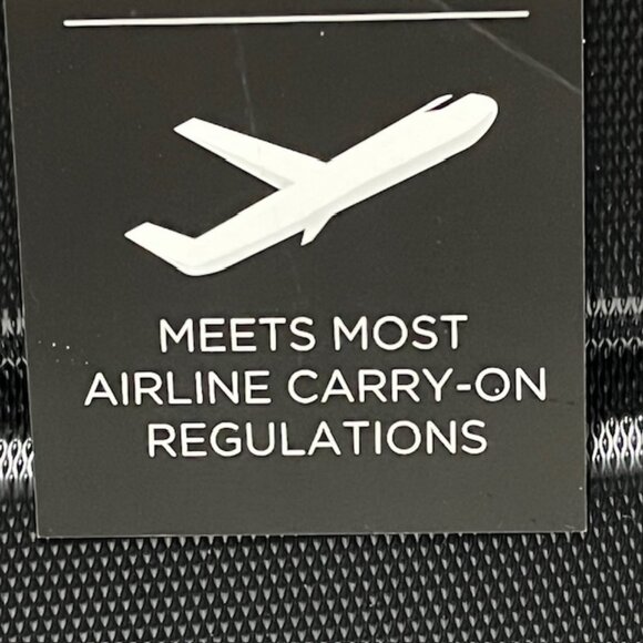 TRAVELERS CLUB Camilla Collection 20” Hardshell Expandable Carryon  Suitcase NWT - Picture 15 of 16